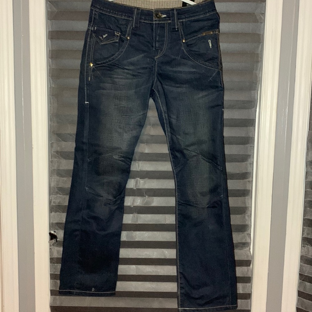 Jack & Jones Rasta Jos Blue Jeans